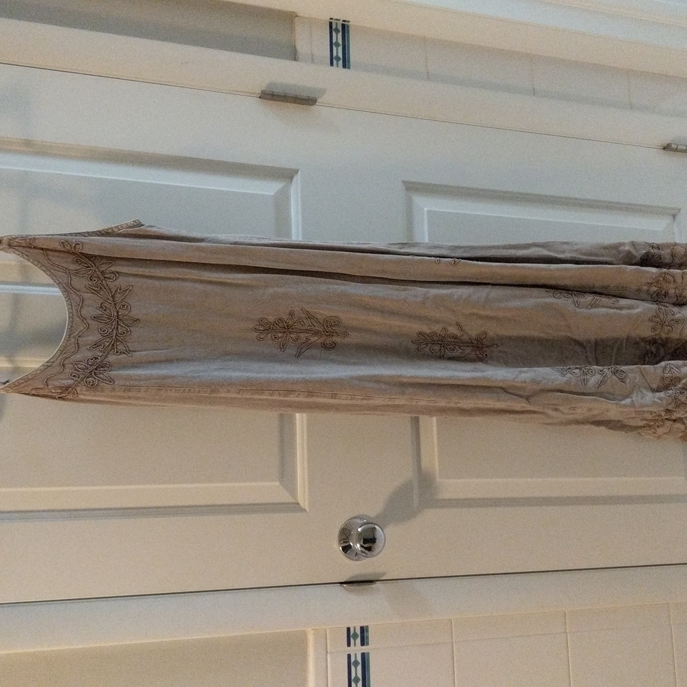 Magic floor length dress